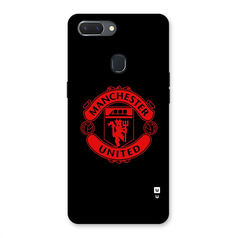 Bold Mancheter United Back Case for Realme 2