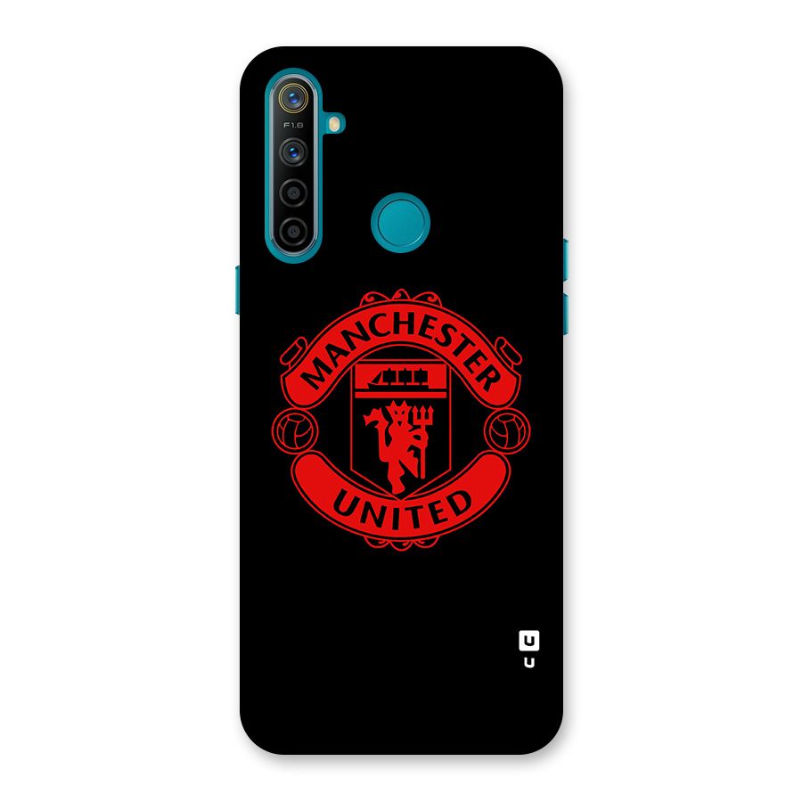 Bold Mancheter United Back Case for Realme 5i