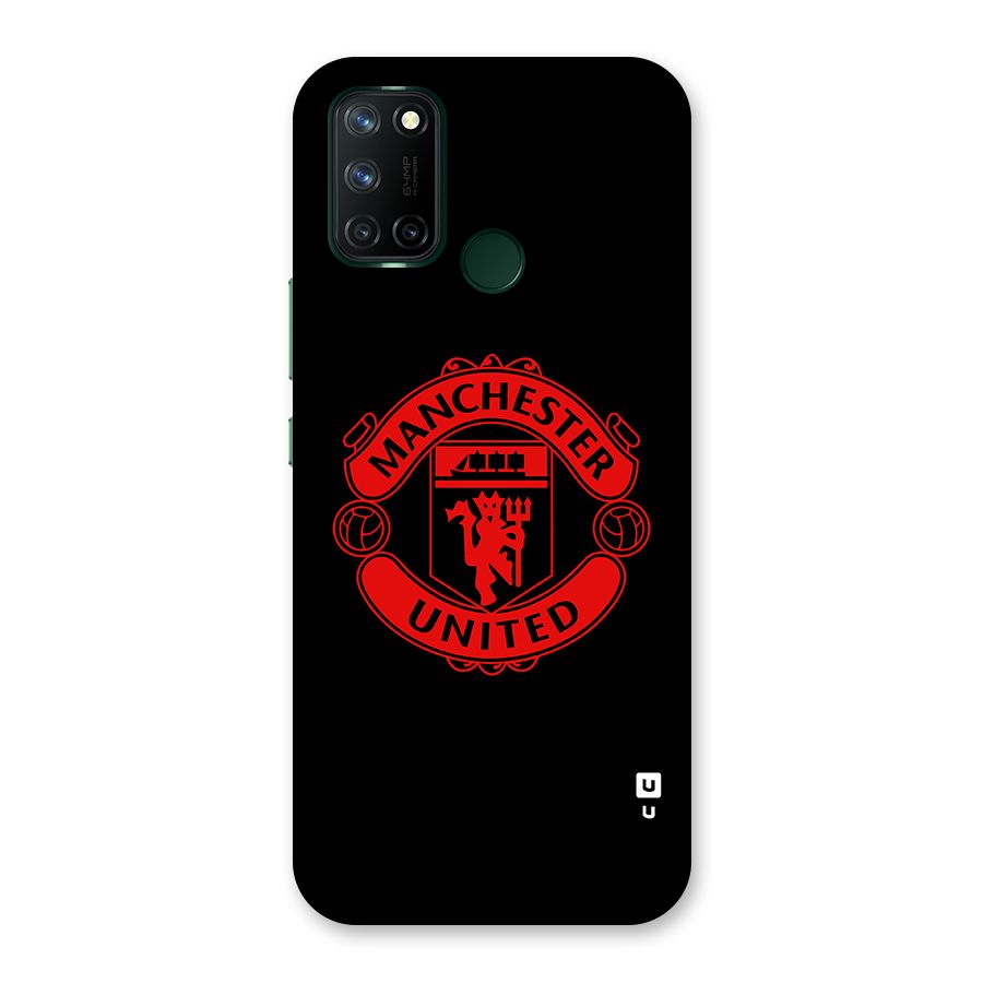 Bold Mancheter United Back Case for Realme 7i