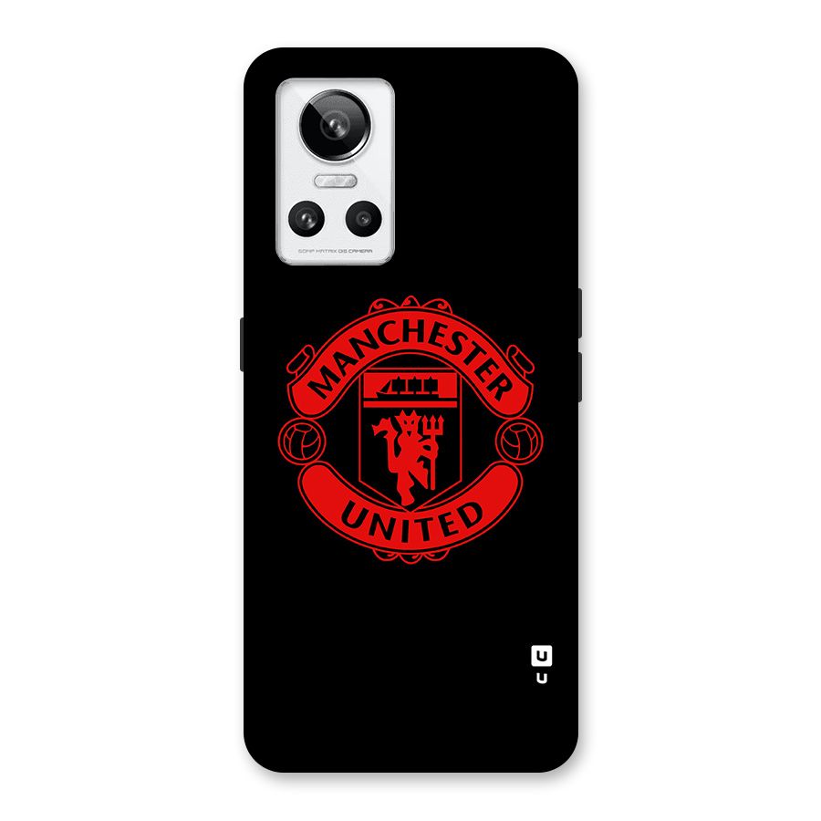 Bold Mancheter United Back Case for Realme GT Neo 3
