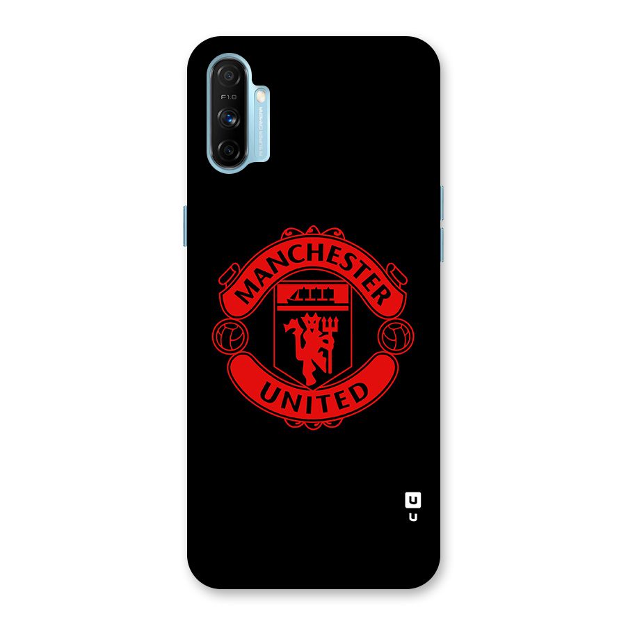 Bold Mancheter United Back Case for Realme Narzo 20A