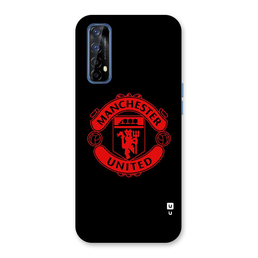 Bold Mancheter United Back Case for Realme Narzo 20 Pro
