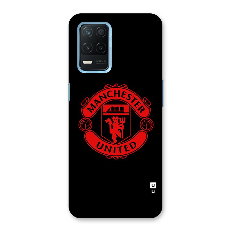 Bold Mancheter United Back Case for Realme Narzo 30 5G