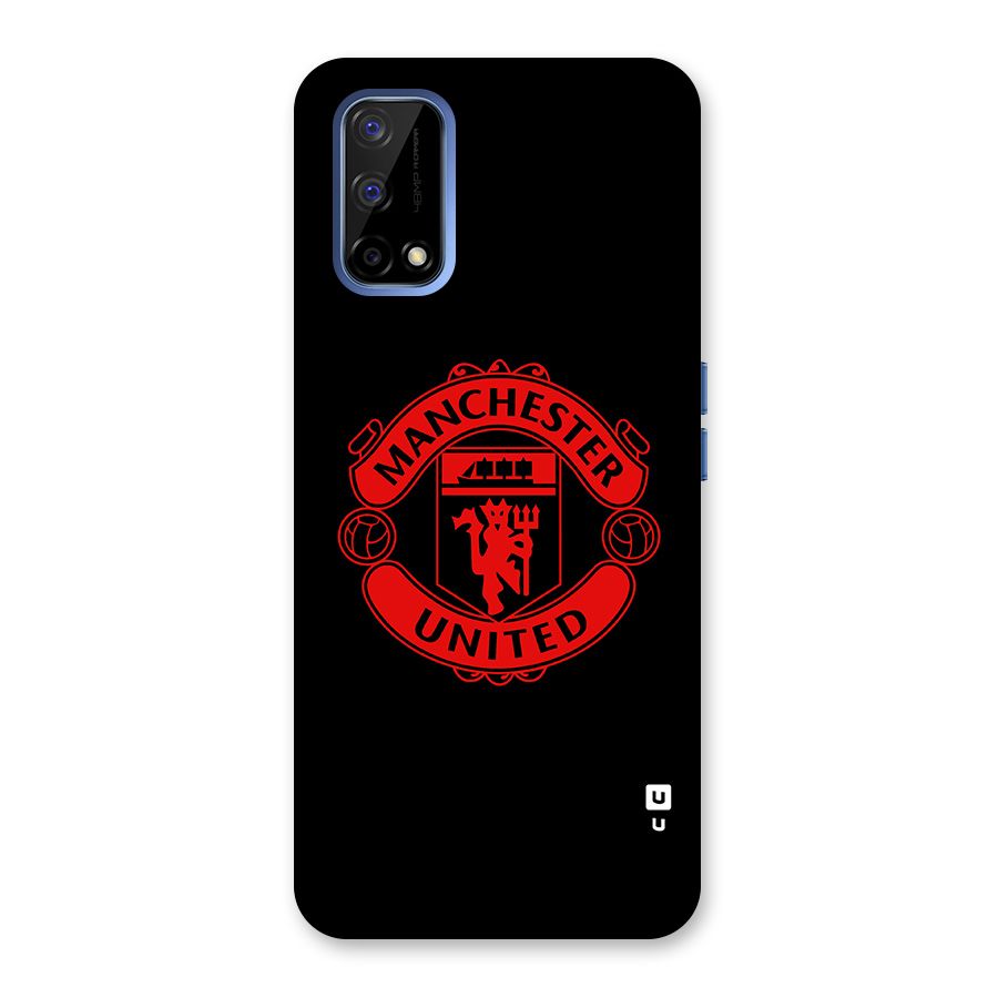 Bold Mancheter United Back Case for Realme Narzo 30 Pro