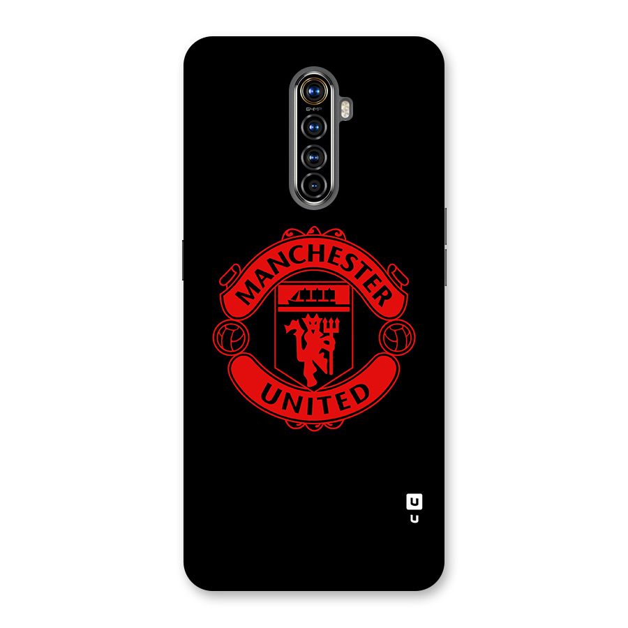Bold Mancheter United Back Case for Realme X2 Pro
