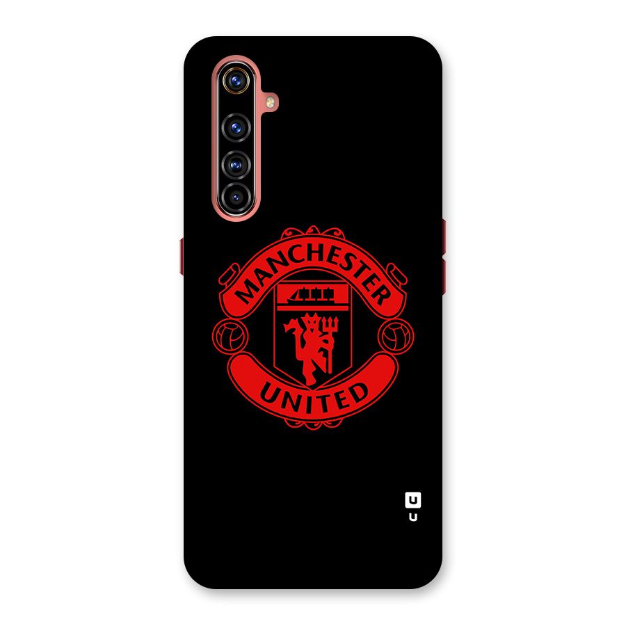Bold Mancheter United Back Case for Realme X50 Pro