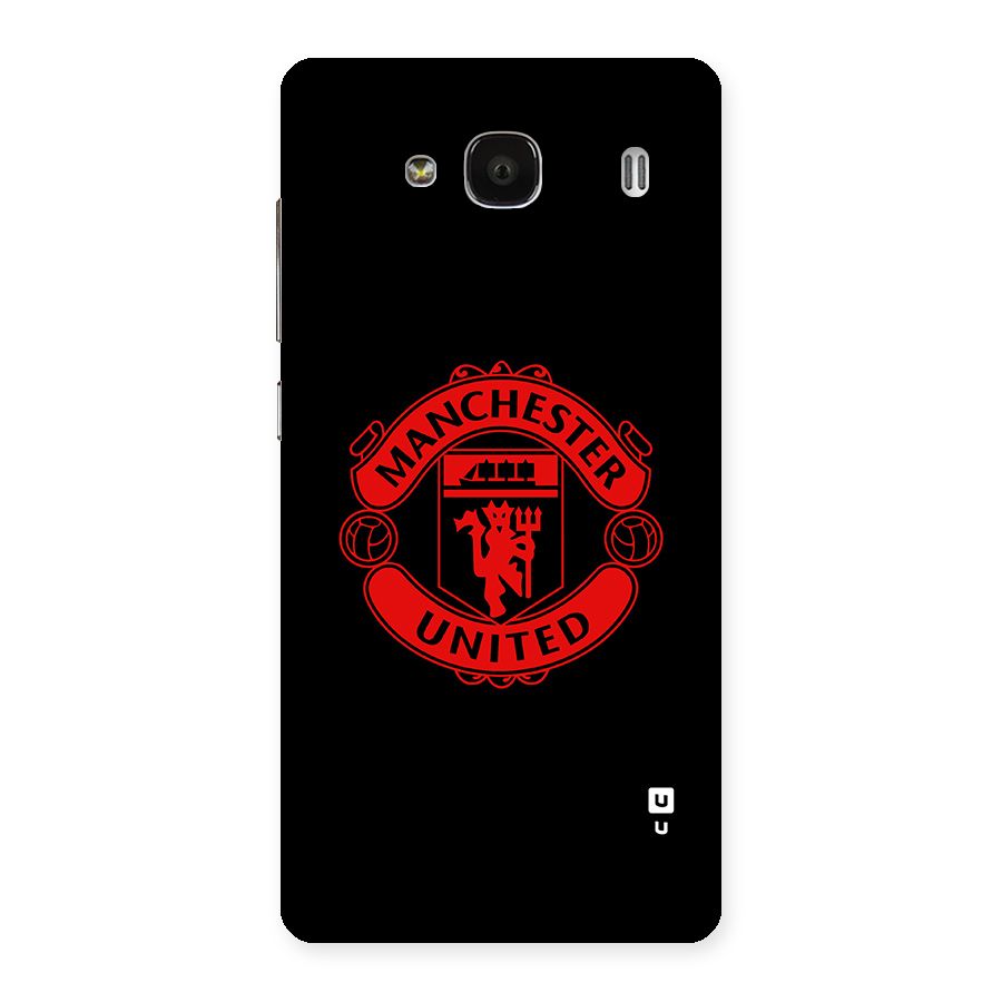 Bold Mancheter United Back Case for Redmi 2 Prime