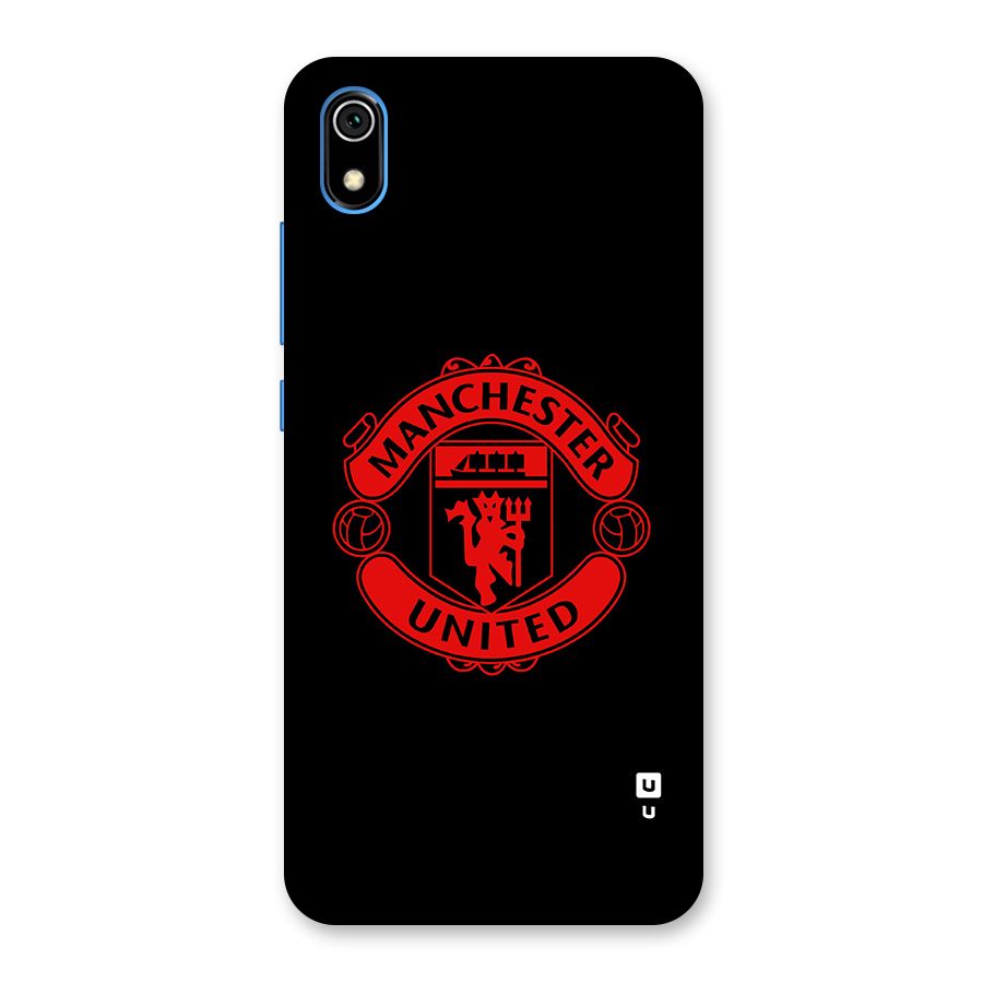 Bold Mancheter United Back Case for Redmi 7A