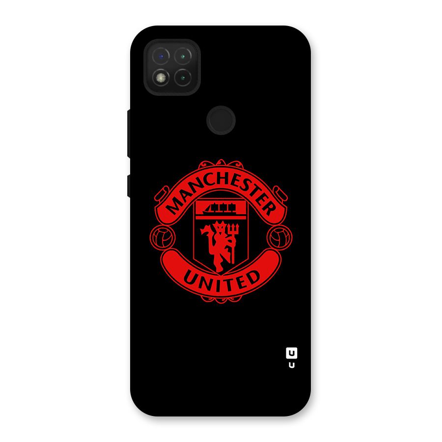 Bold Mancheter United Back Case for Redmi 9 Activ