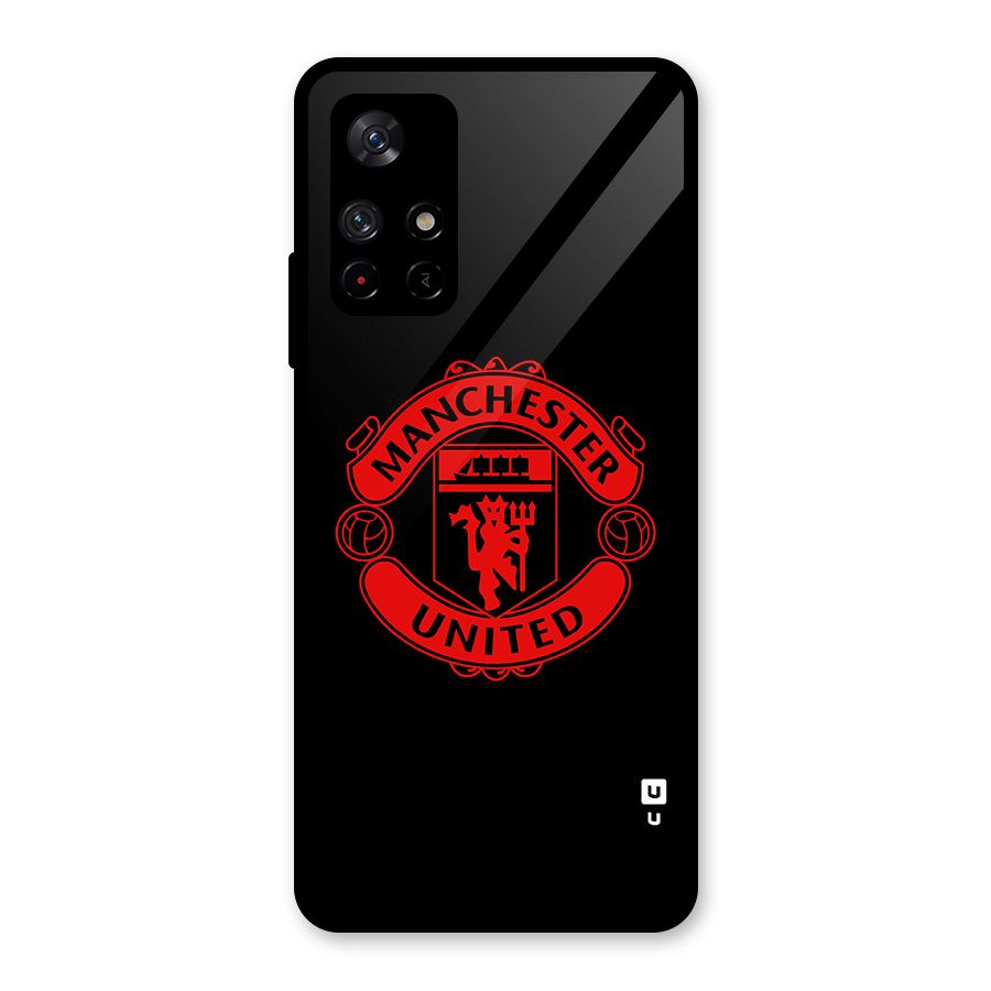 Bold Mancheter United Back Case for Redmi Note 11T 5G