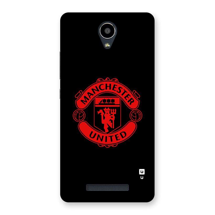 Bold Mancheter United Back Case for Redmi Note 2