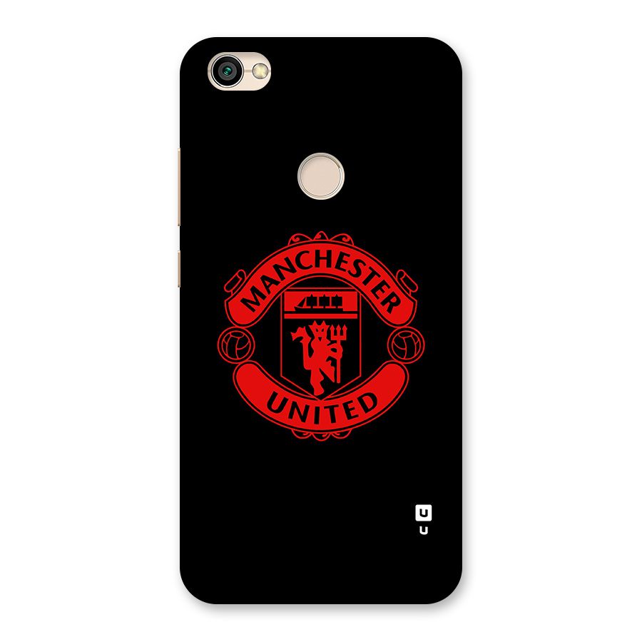 Bold Mancheter United Back Case for Redmi Y1 2017