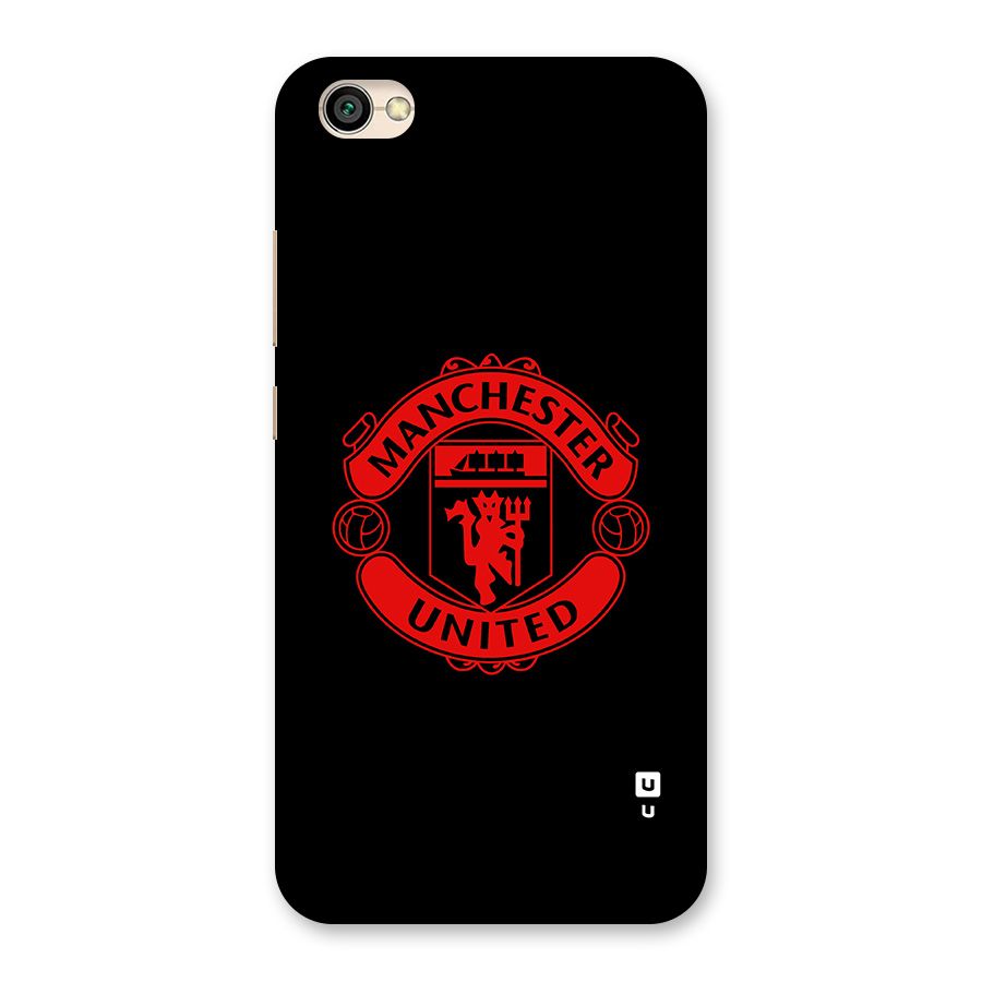 Bold Mancheter United Back Case for Redmi Y1 Lite