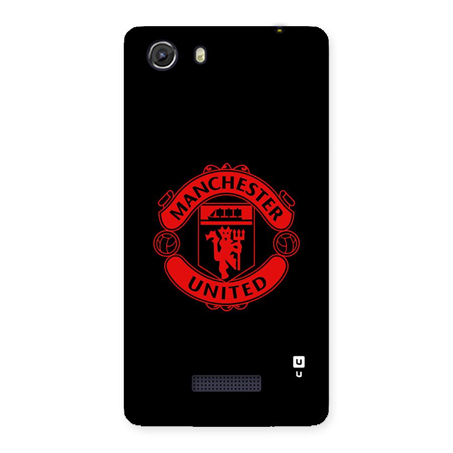Bold Mancheter United Back Case for Unite 3