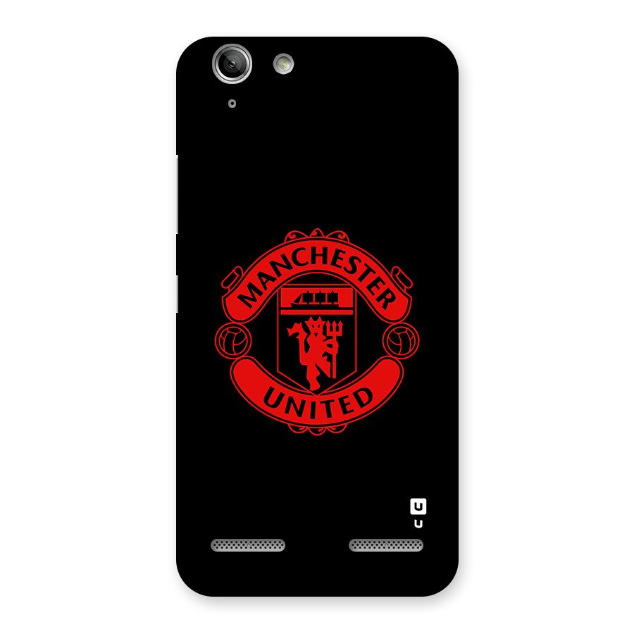 Bold Mancheter United Back Case for Vibe K5