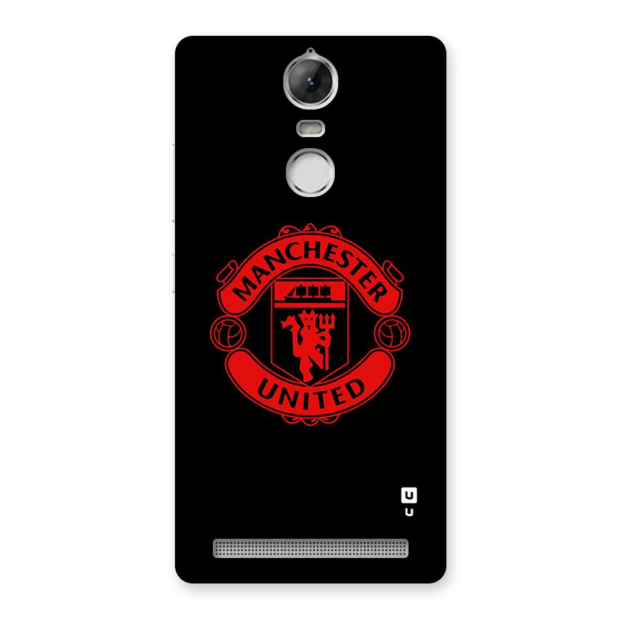 Bold Mancheter United Back Case for Vibe K5 Note