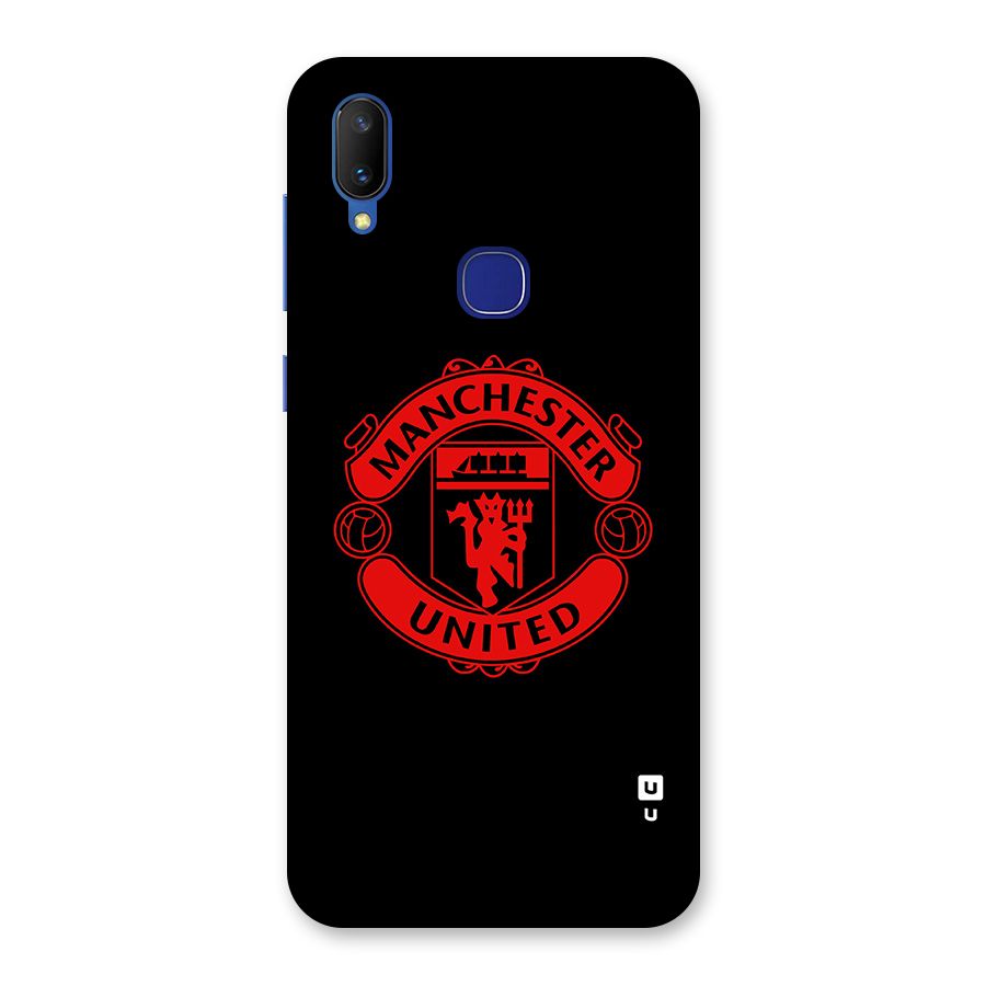 Bold Mancheter United Back Case for Vivo V11