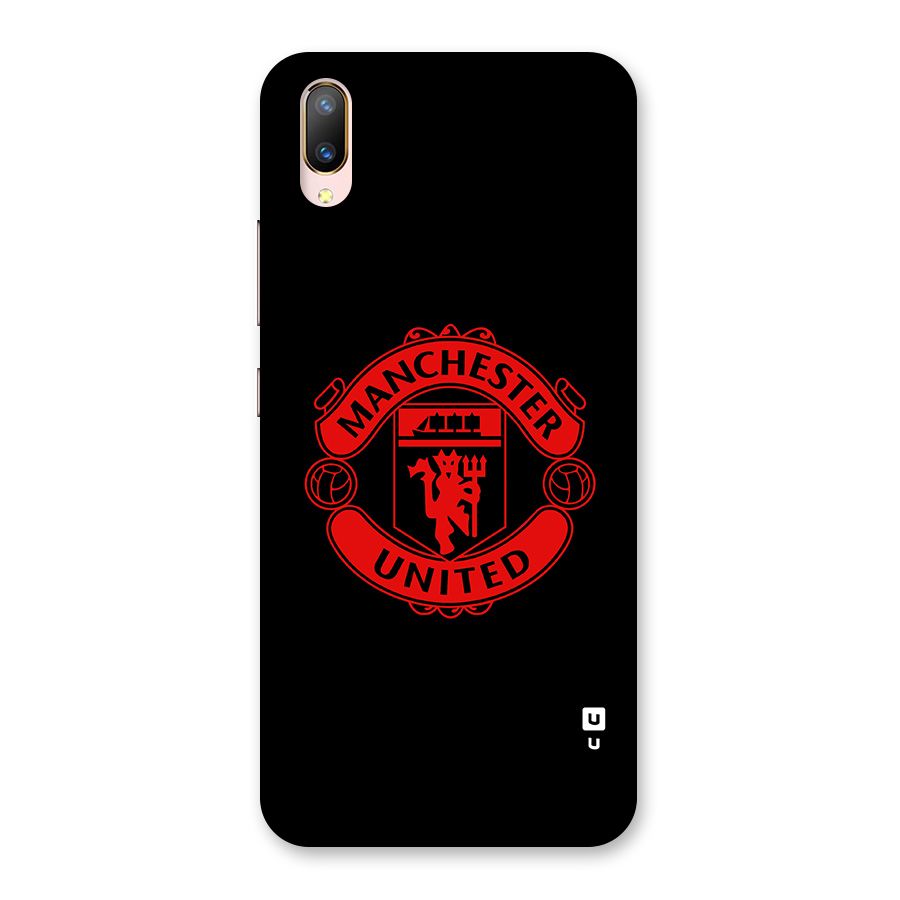 Bold Mancheter United Back Case for Vivo V11 Pro
