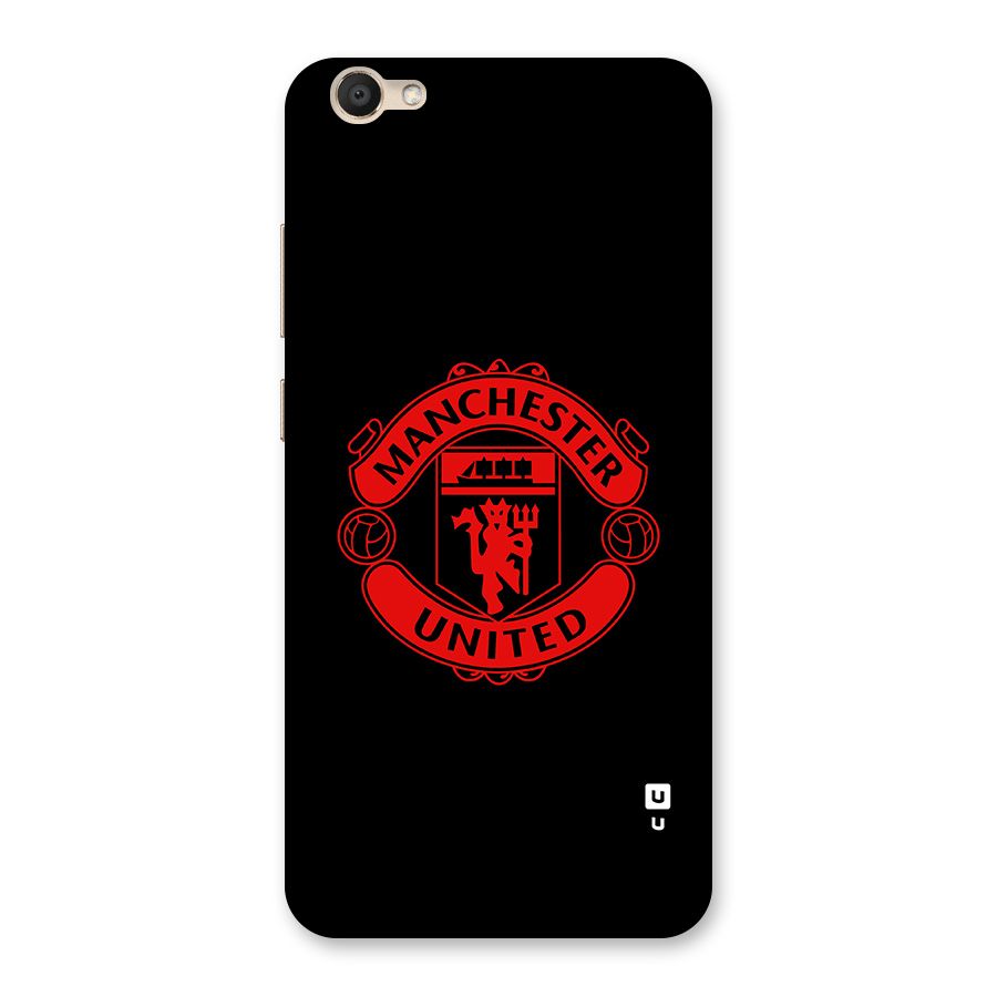 Bold Mancheter United Back Case for Vivo V5