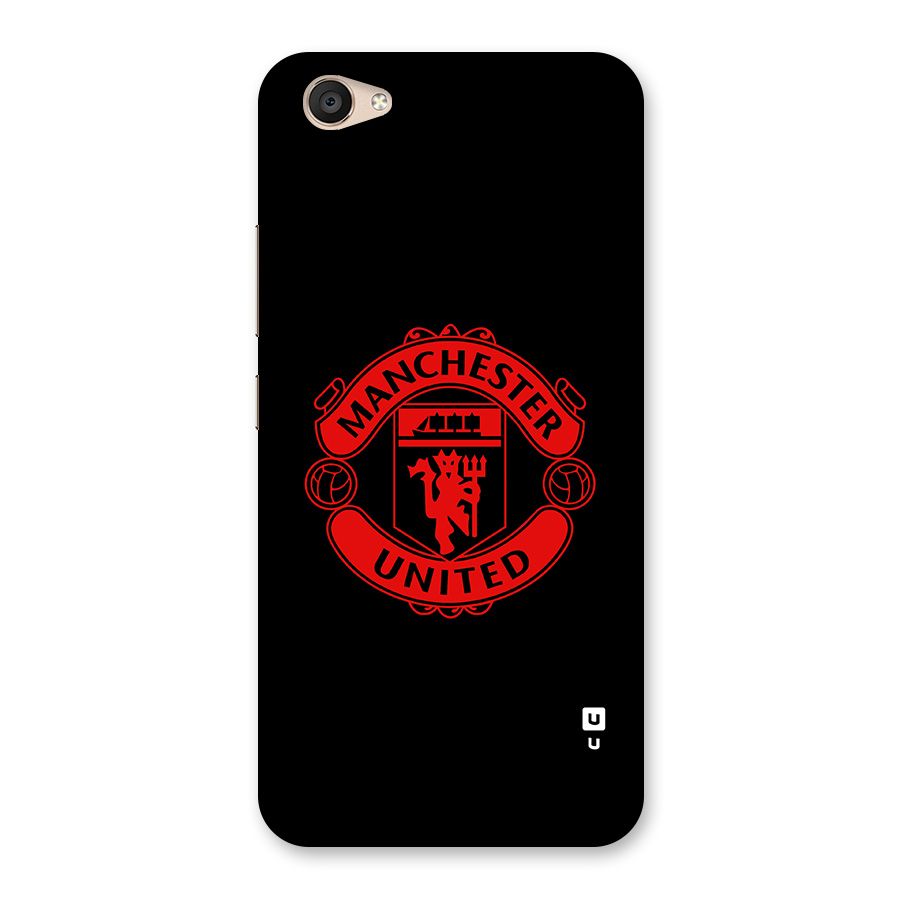 Bold Mancheter United Back Case for Vivo V5 Plus