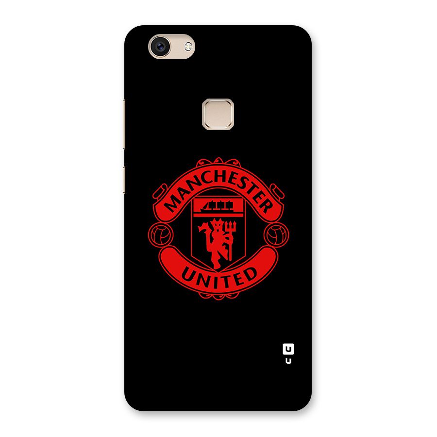 Bold Mancheter United Back Case for Vivo V7
