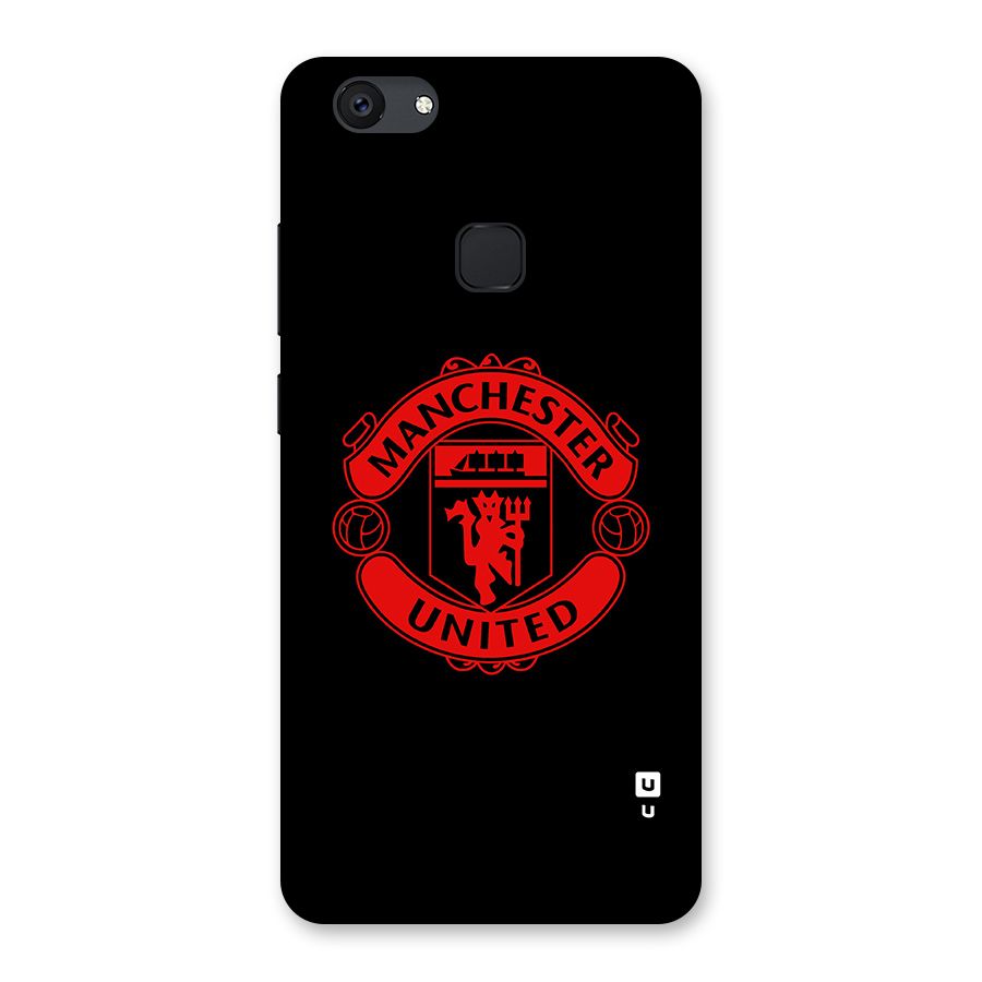 Bold Mancheter United Back Case for Vivo V7 Plus