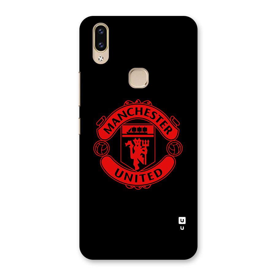 Bold Mancheter United Back Case for Vivo V9 Youth