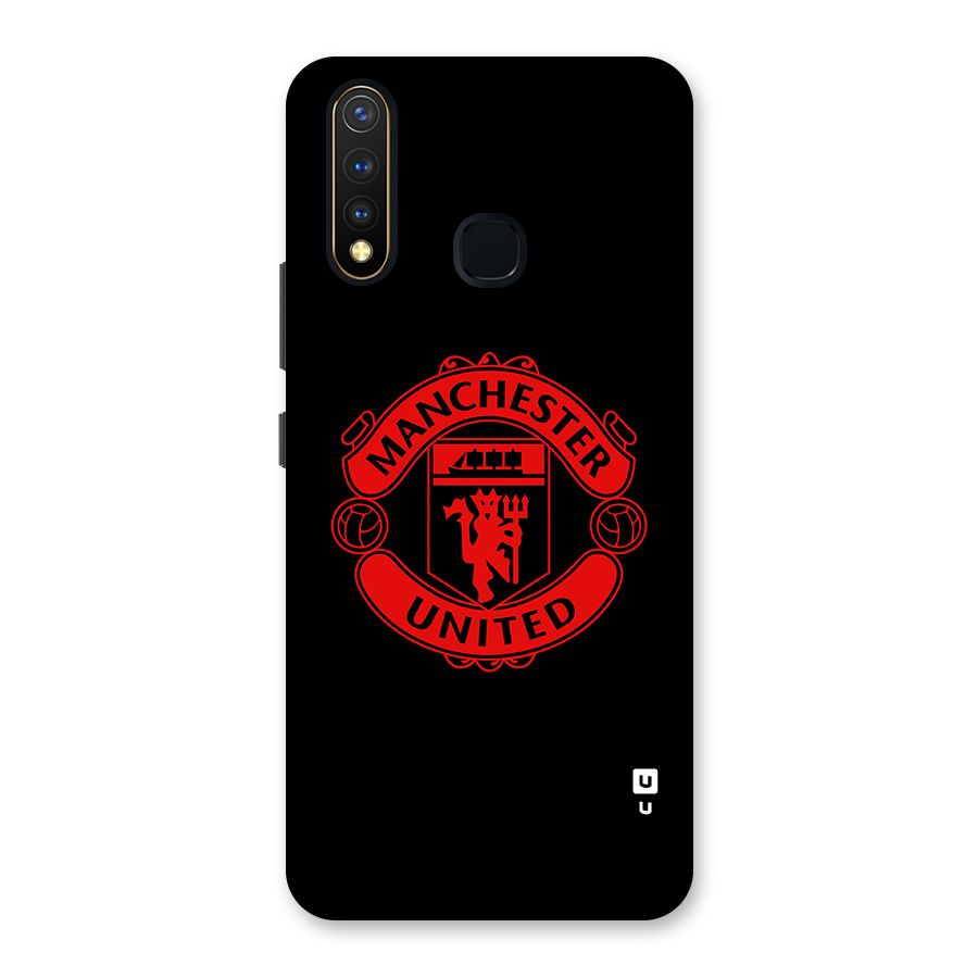 Bold Mancheter United Back Case for Vivo Y19