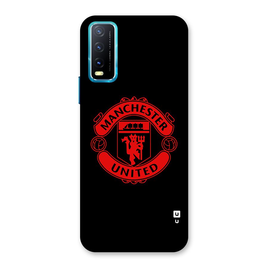 Bold Mancheter United Back Case for Vivo Y20G