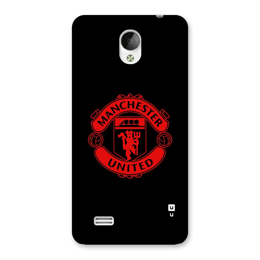 Bold Mancheter United Back Case for Vivo Y21