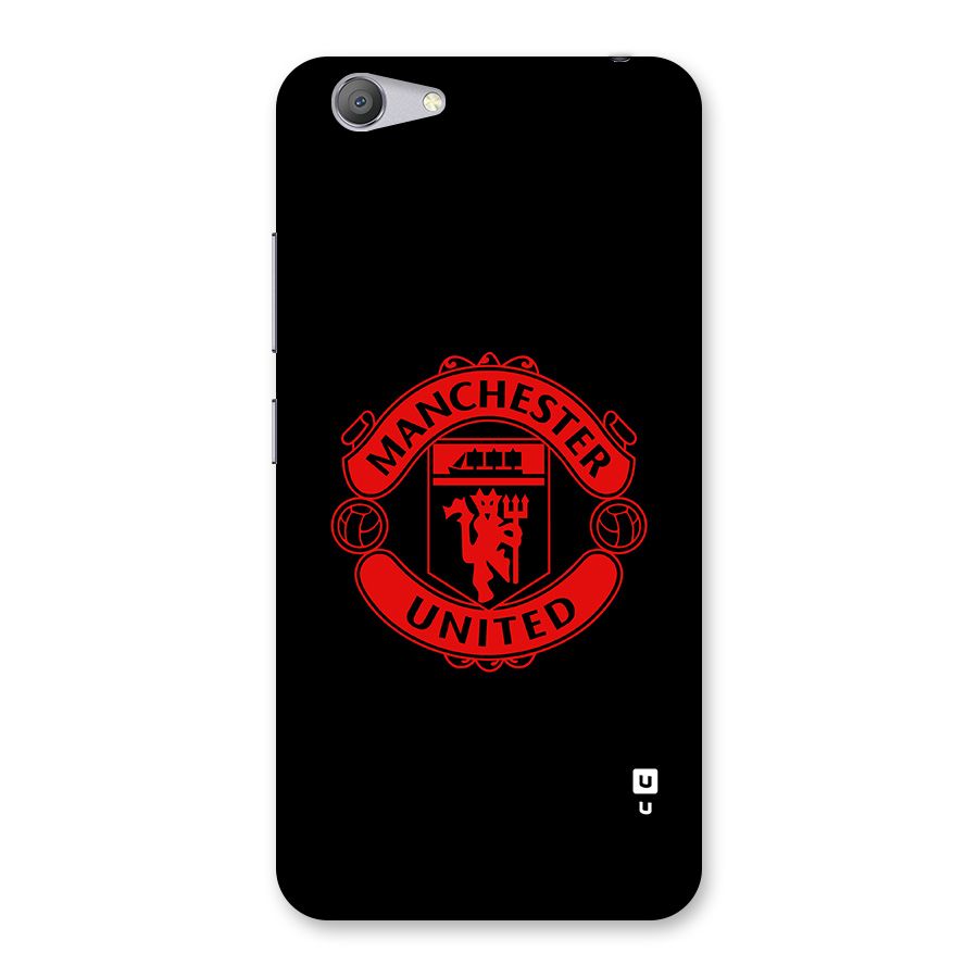 Bold Mancheter United Back Case for Vivo Y53
