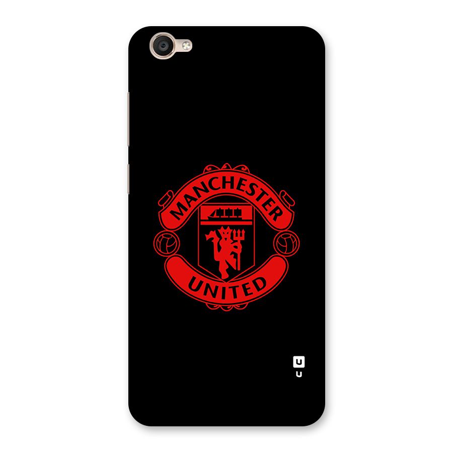 Bold Mancheter United Back Case for Vivo Y55s