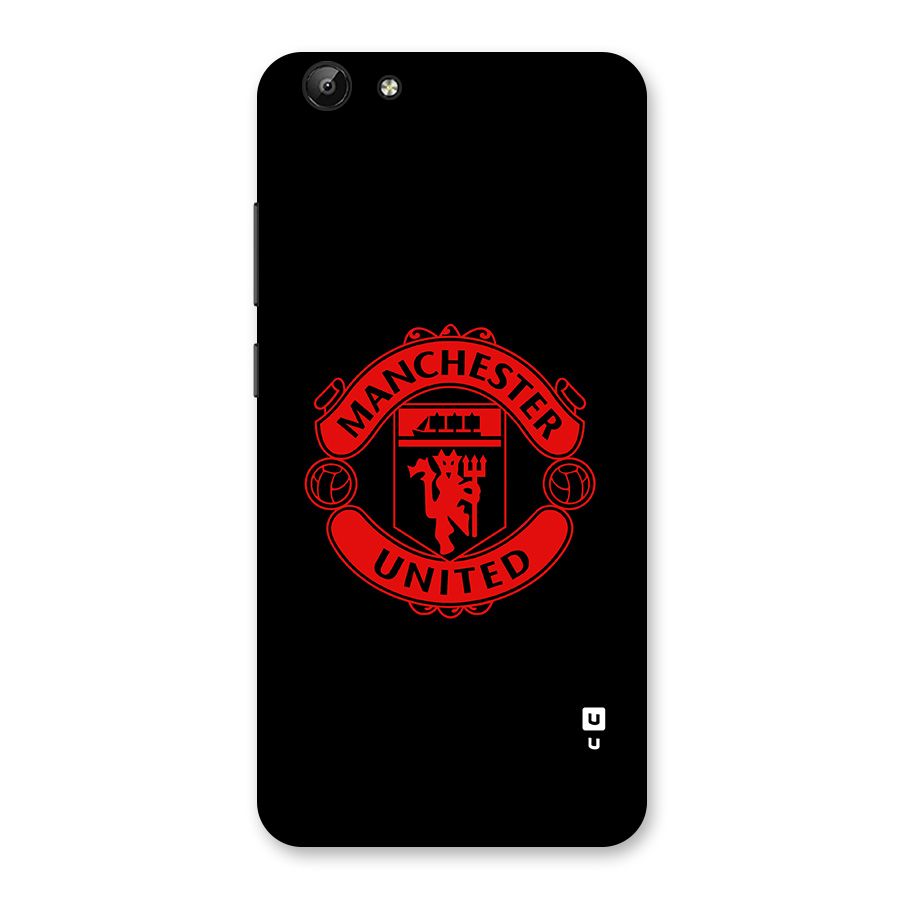 Bold Mancheter United Back Case for Vivo Y69
