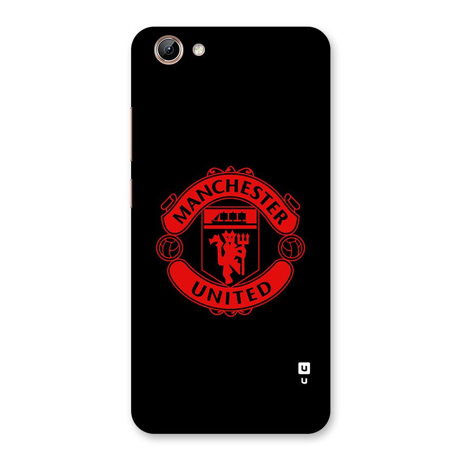 Bold Mancheter United Back Case for Vivo Y71i