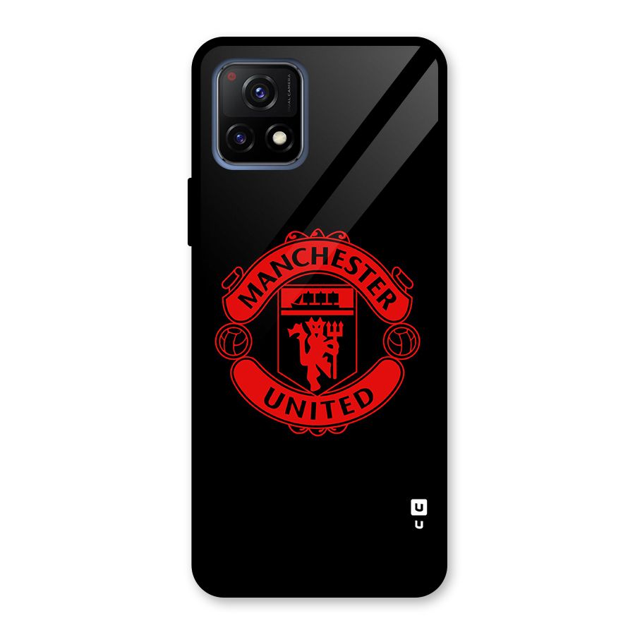 Bold Mancheter United Glass Back Case for Vivo Y72 5G