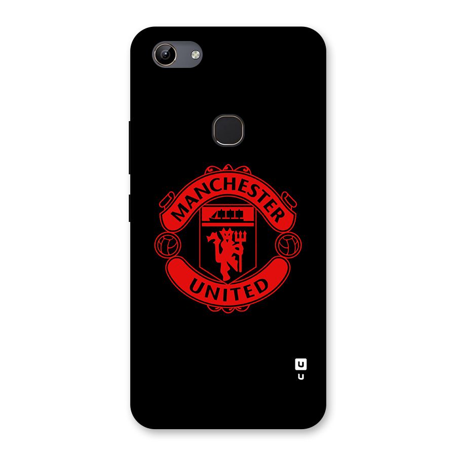 Bold Mancheter United Back Case for Vivo Y81