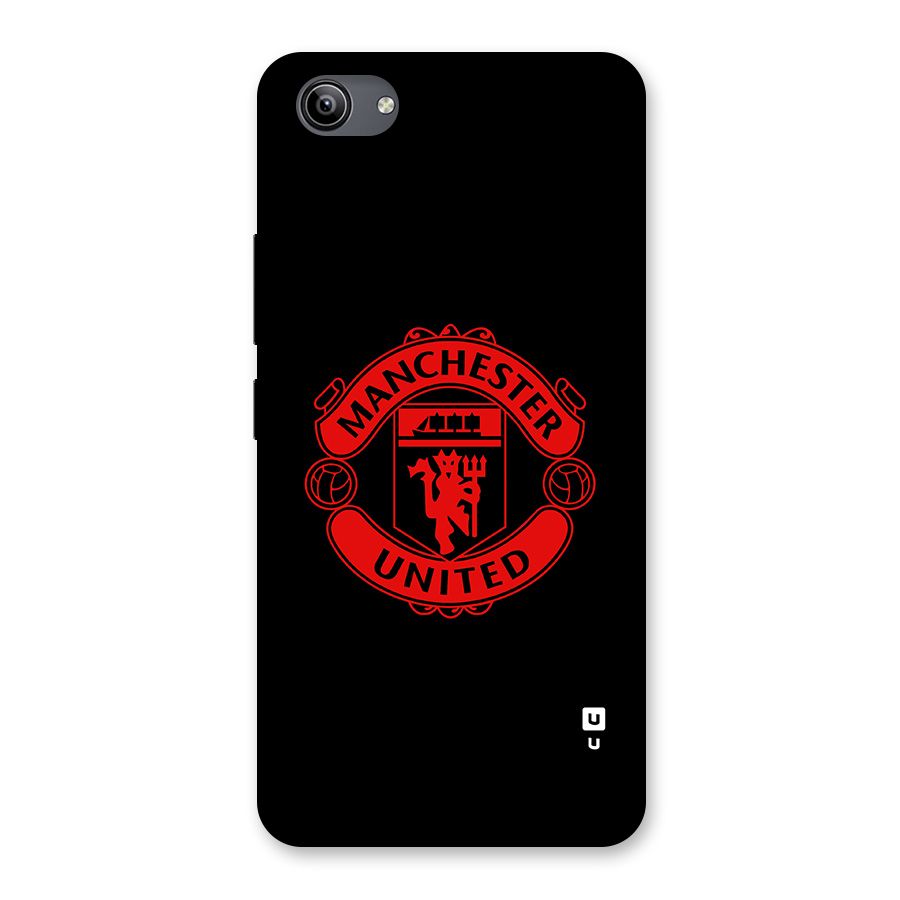 Bold Mancheter United Back Case for Vivo Y81i