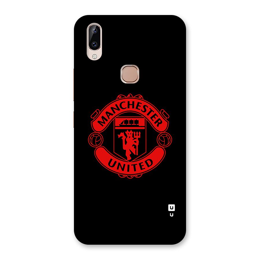 Bold Mancheter United Back Case for Vivo Y83 Pro