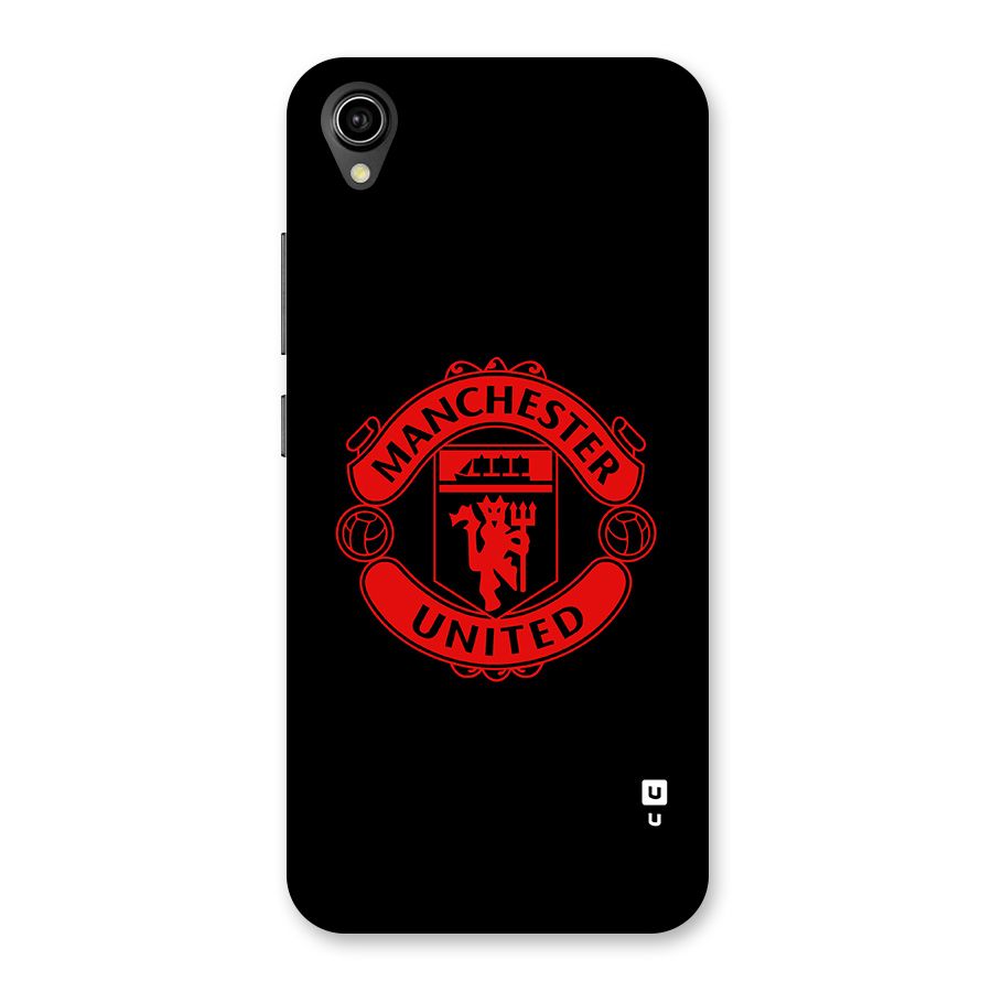 Bold Mancheter United Back Case for Vivo Y90