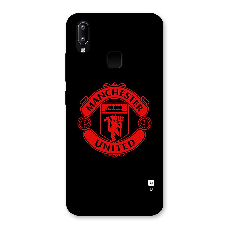 Bold Mancheter United Back Case for Vivo Y93