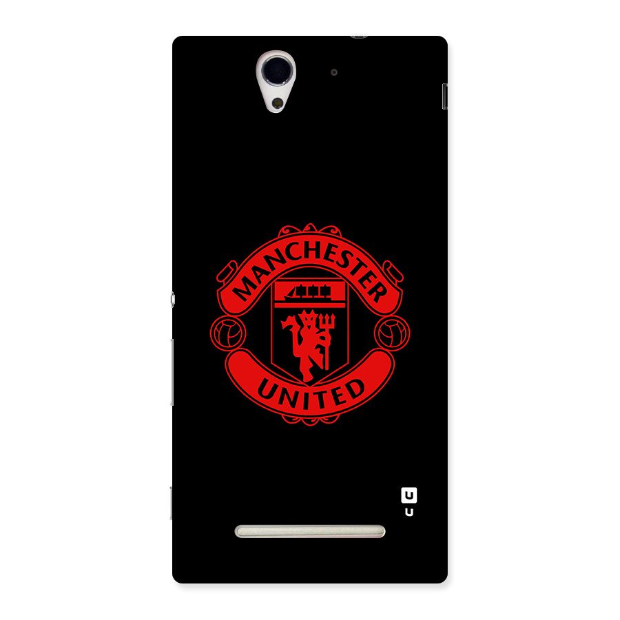 Bold Mancheter United Back Case for Xperia C3