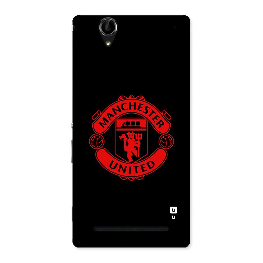 Bold Mancheter United Back Case for Xperia T2