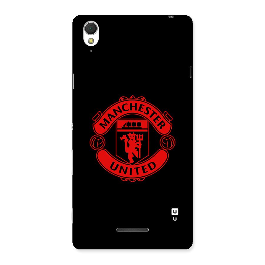 Bold Mancheter United Back Case for Xperia T3