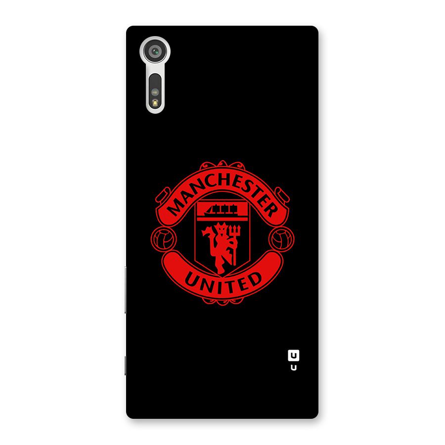 Bold Mancheter United Back Case for Xperia XZ