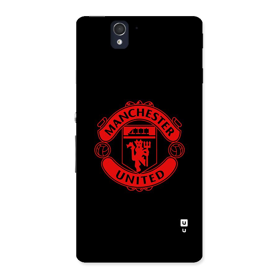 Bold Mancheter United Back Case for Xperia Z