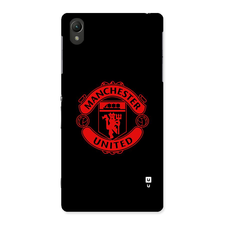 Bold Mancheter United Back Case for Xperia Z2