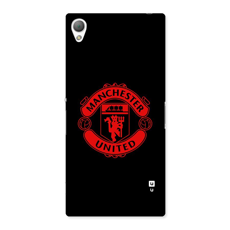 Bold Mancheter United Back Case for Xperia Z3