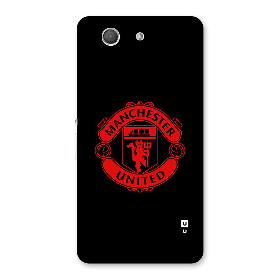 Bold Mancheter United Back Case for Xperia Z3 Compact