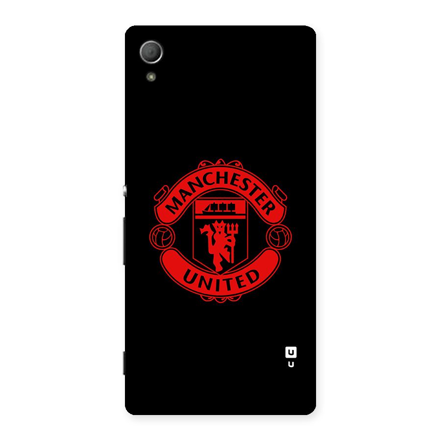 Bold Mancheter United Back Case for Xperia Z3 Plus
