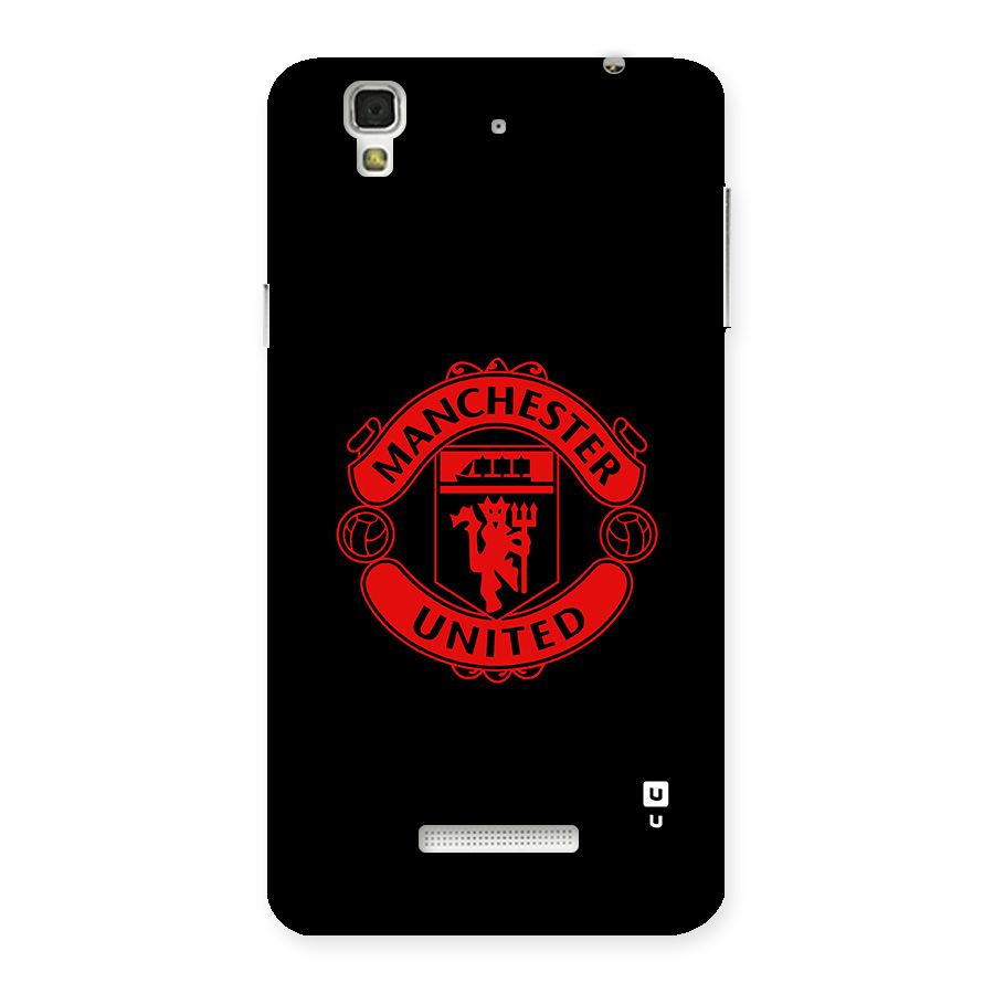 Bold Mancheter United Back Case for YU Yureka Plus